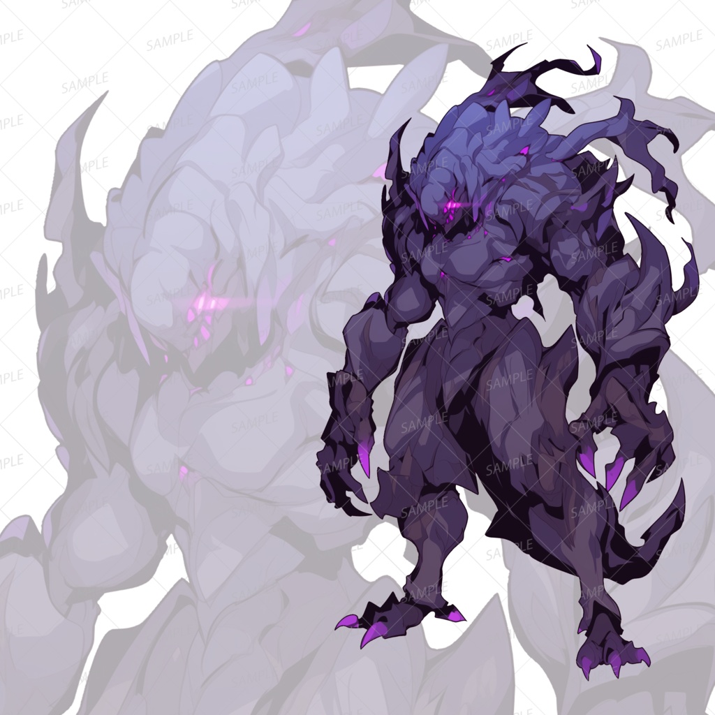 【神話生物】深淵より出づるもの_立ち絵透過