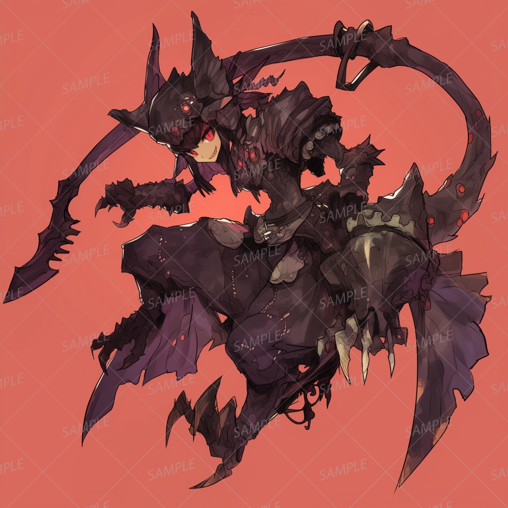 【神話生物】暗殻鎧の処刑令嬢