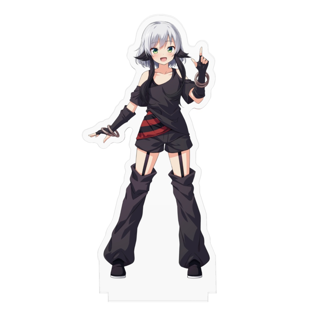 小太刀咲夜 アクリルフィギュア