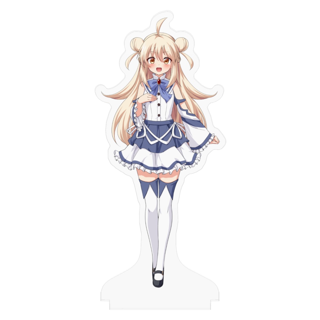 麗白つむぎ アクリルフィギュア