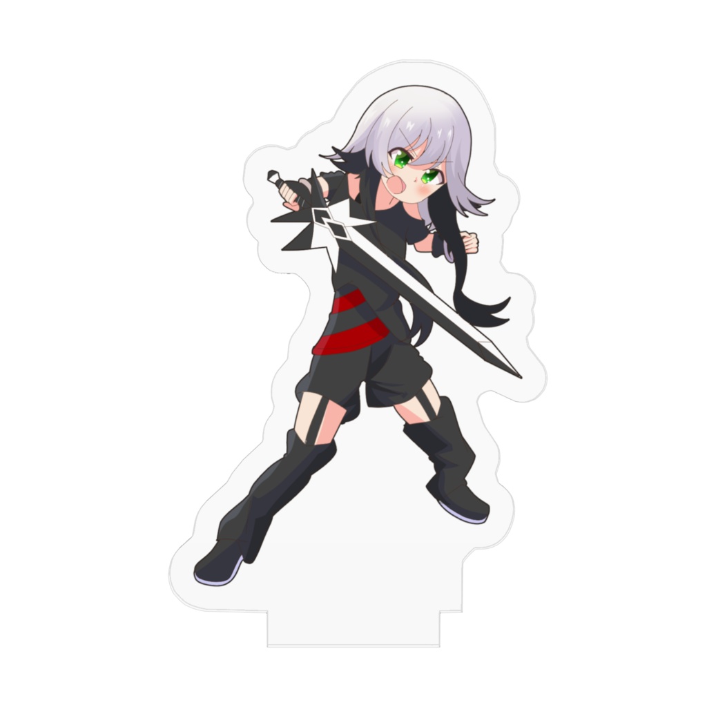 小太刀咲夜【アクスタ】終焉少女バージョン