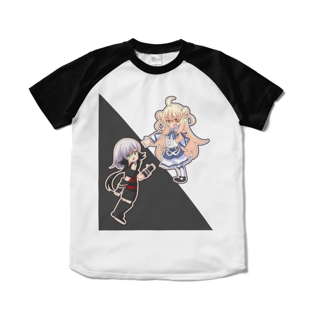 さくつむTシャツ-project.Unreally -