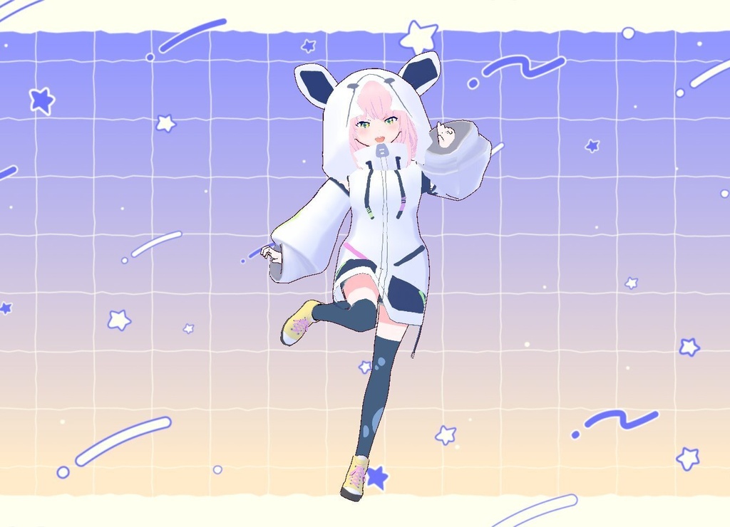 雪音りうVRMモデル配布