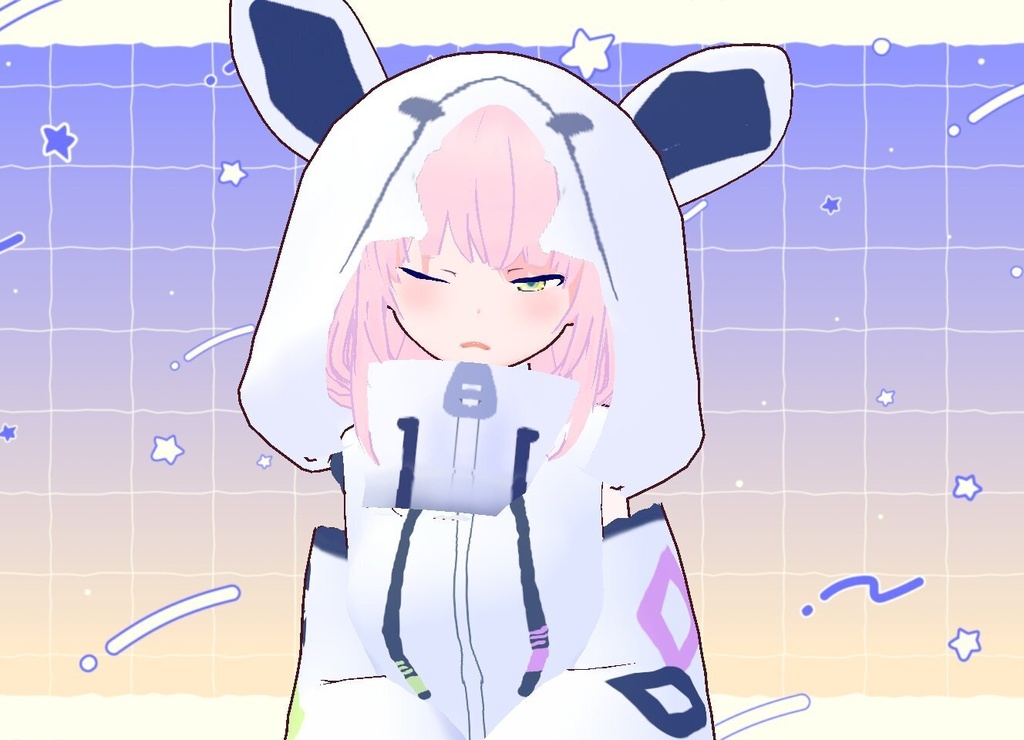 雪音りうVRMモデル配布