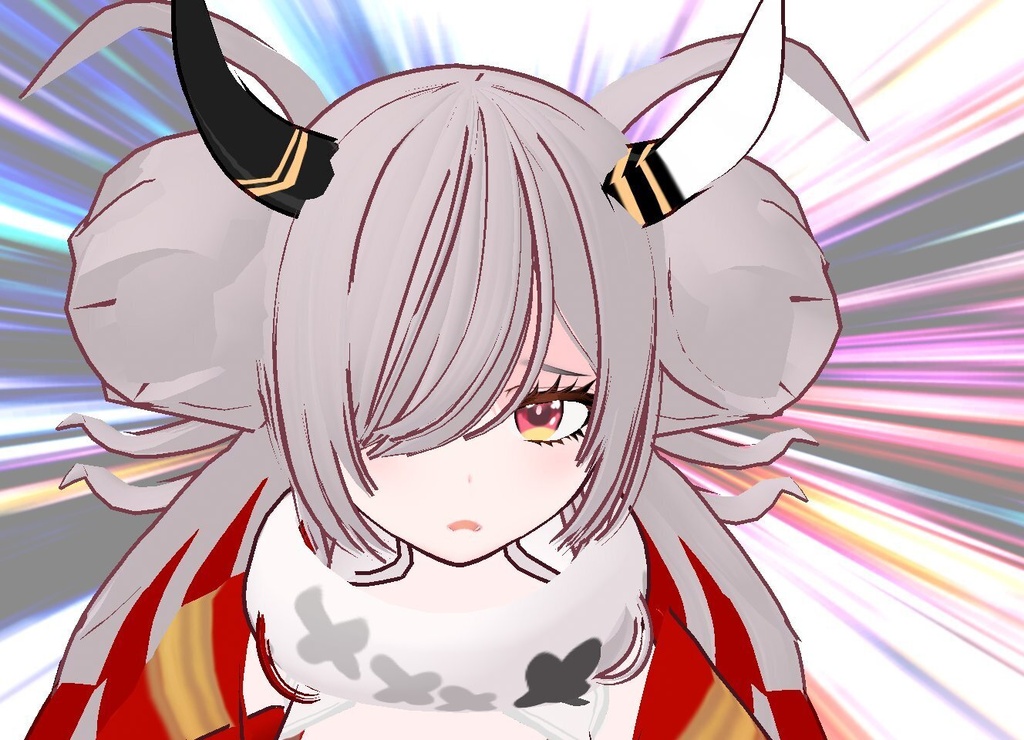 蓮鬼ねむVRM配布