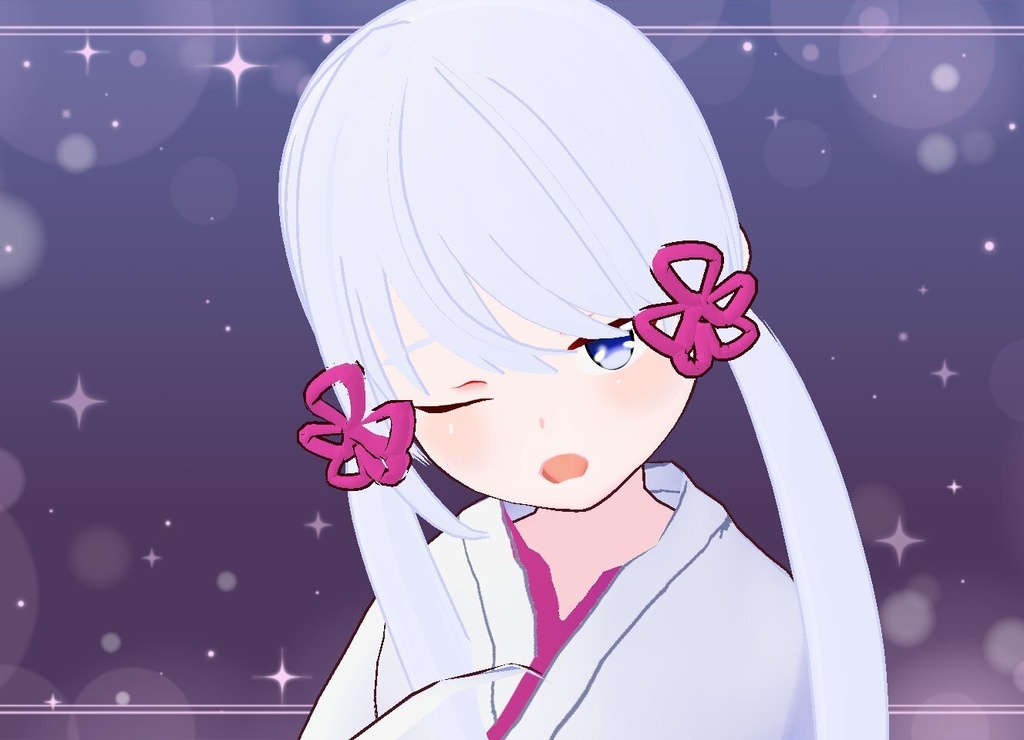 つくよみちゃんVRM配布
