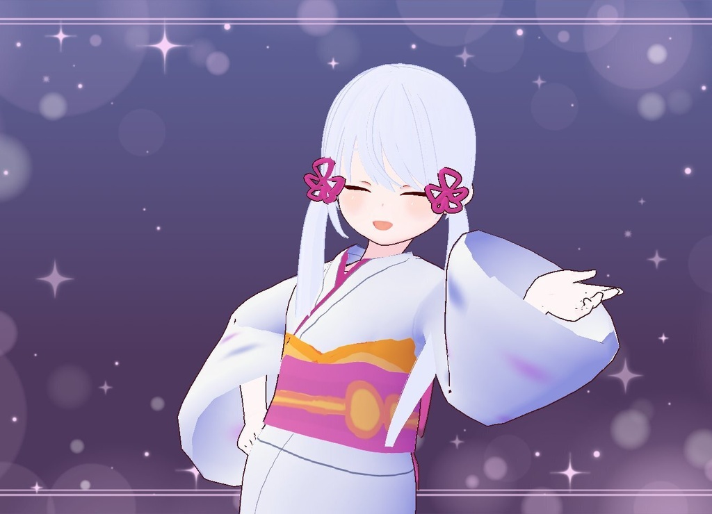 つくよみちゃんVRM配布