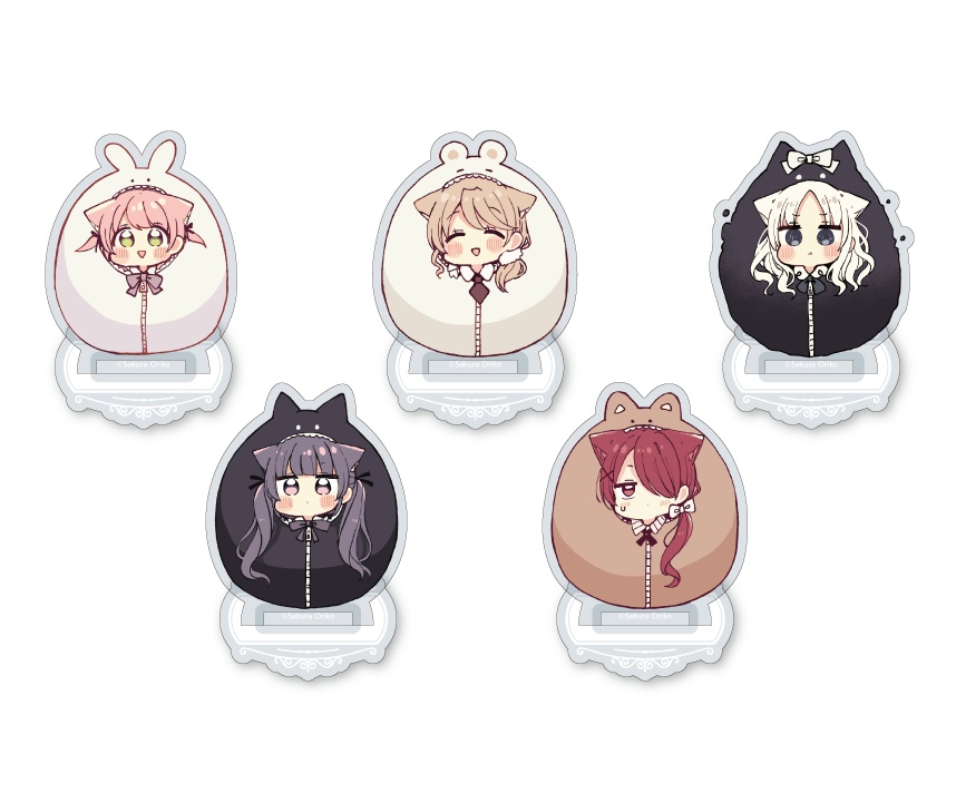 【各種】①ミニアクリルスタンド【A】【手数料込み価格】