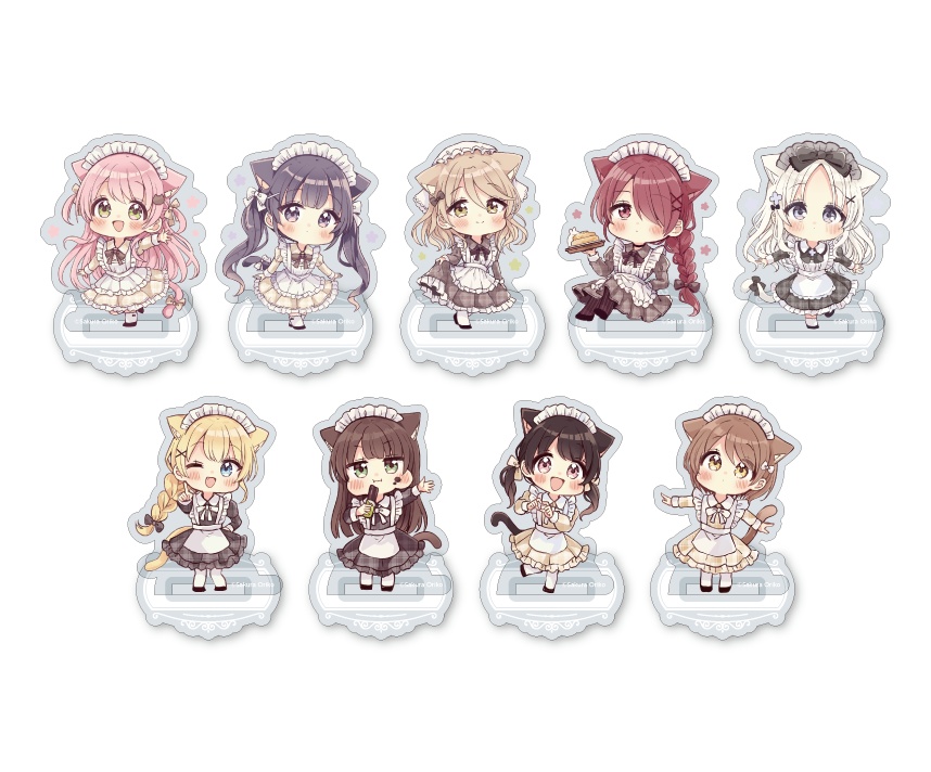 【各種】➁ミニアクリルスタンド【B】【手数料込み価格】