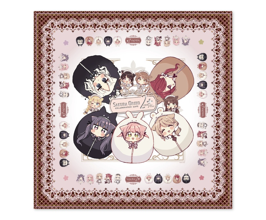 ⑬テーブルクロス【手数料込み価格】