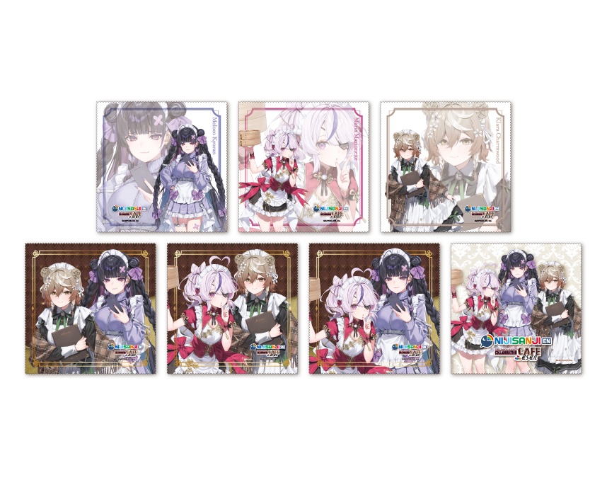 02.NIJISANJI ENコラボカフェ　クリーナークロス（ランダム）※手数料込み価格