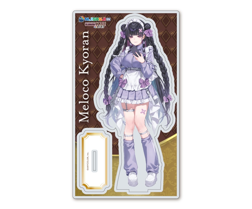 11.NIJISANJI ENコラボカフェ　枠付きアクリルスタンド　狂蘭メロコ