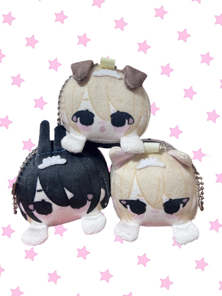 どりみぃぱぷぬいキーホルダー