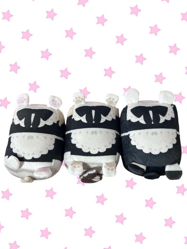【受注販売】どりみぃぱぷぬいキーホルダー
