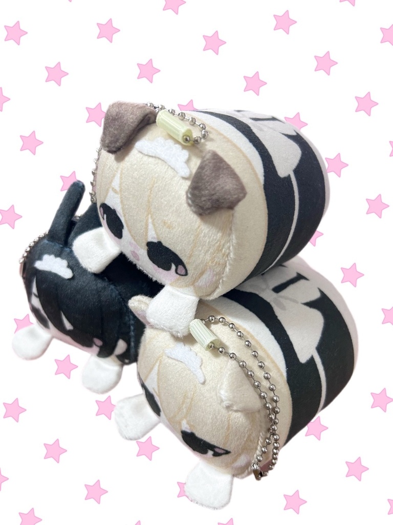【受注販売】どりみぃぱぷぬいキーホルダー