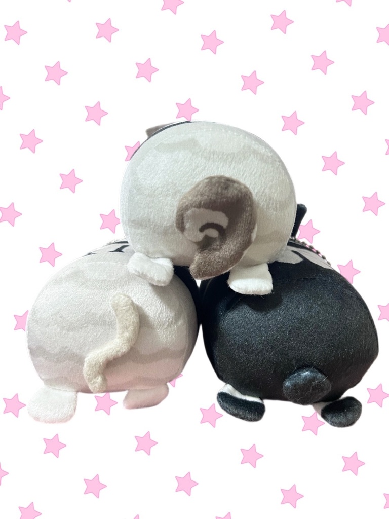 【受注販売】どりみぃぱぷぬいキーホルダー