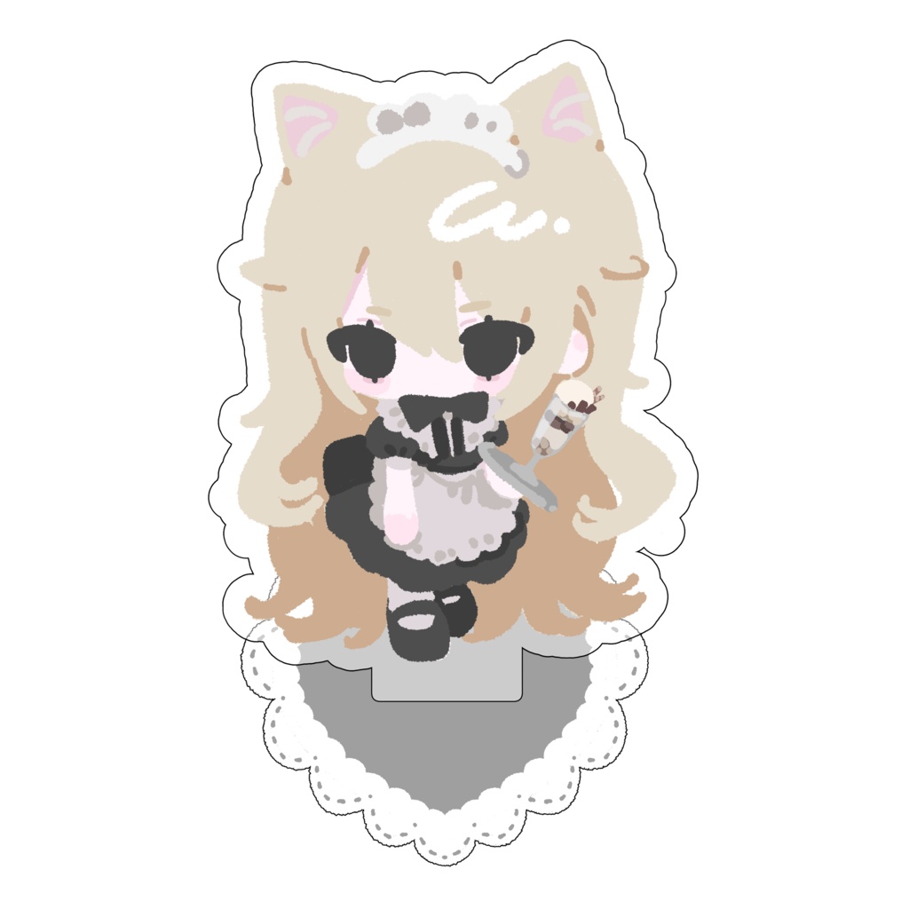 【受注販売】どりみぃみにアクスタ