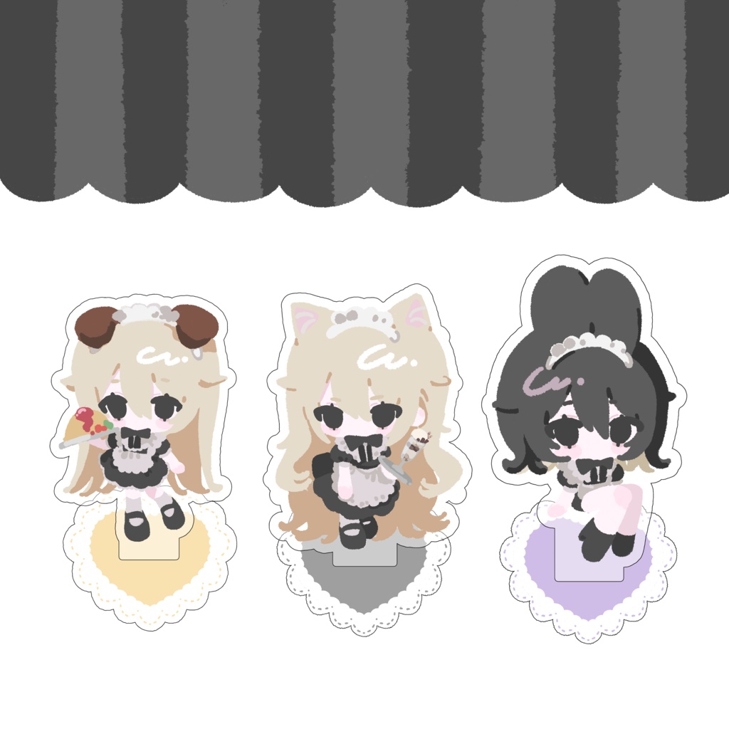 【受注販売】どりみぃみにアクスタ