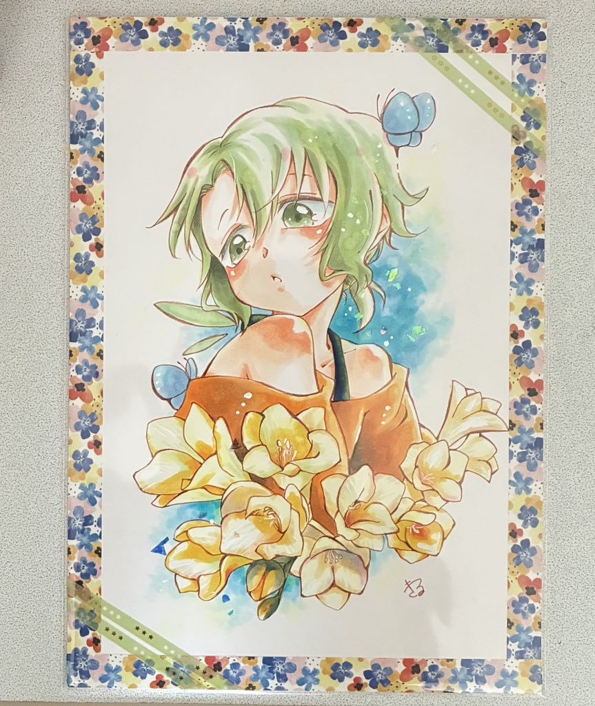 パウとフリージア