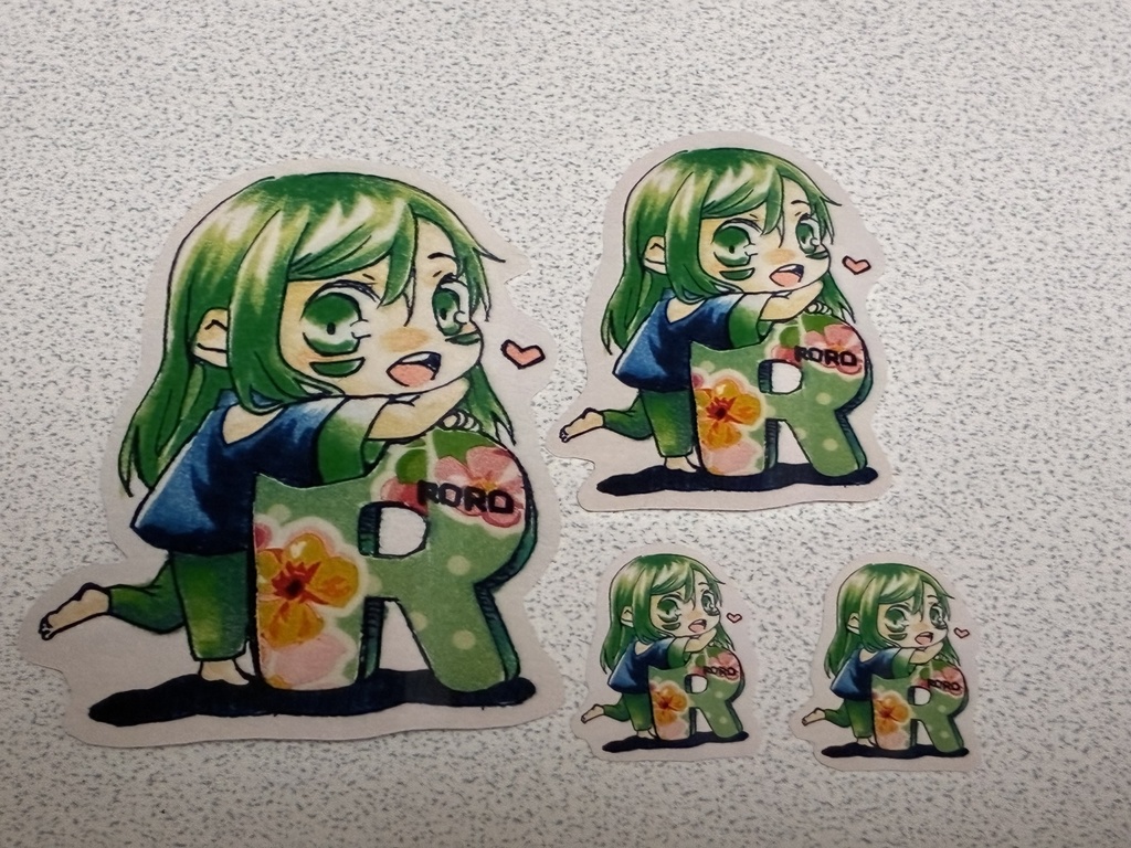 ステッカーセット ロロ