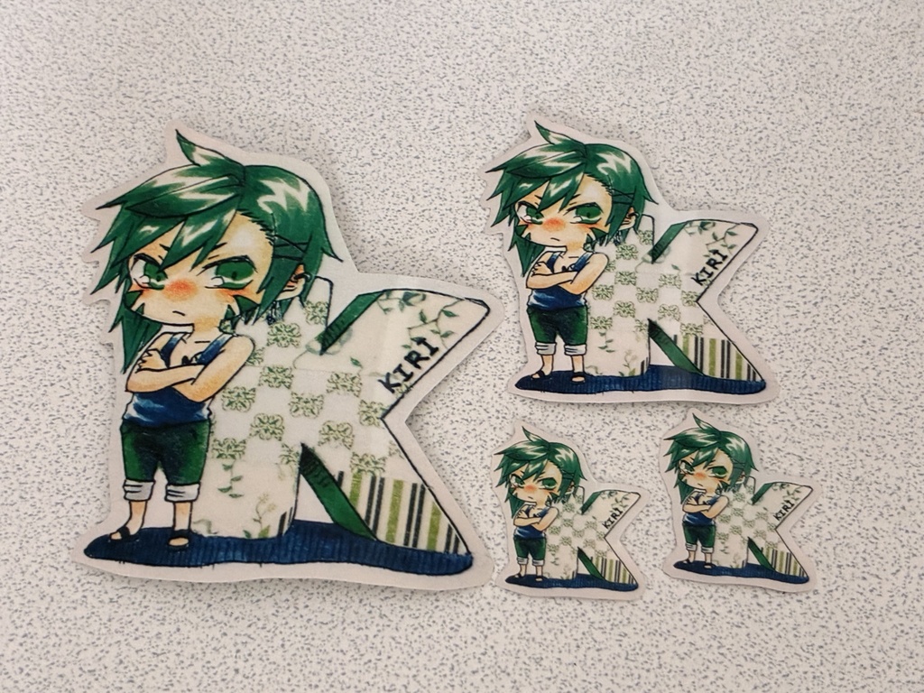 ステッカーセット キリ