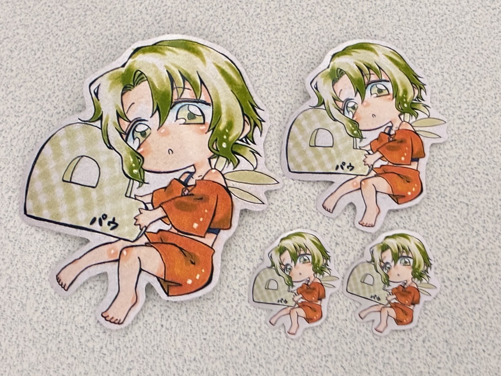 ステッカーセット パウ