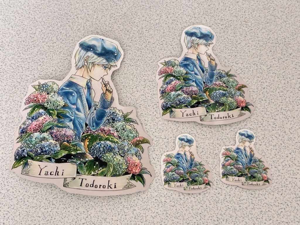 ステッカーセット 轟八千