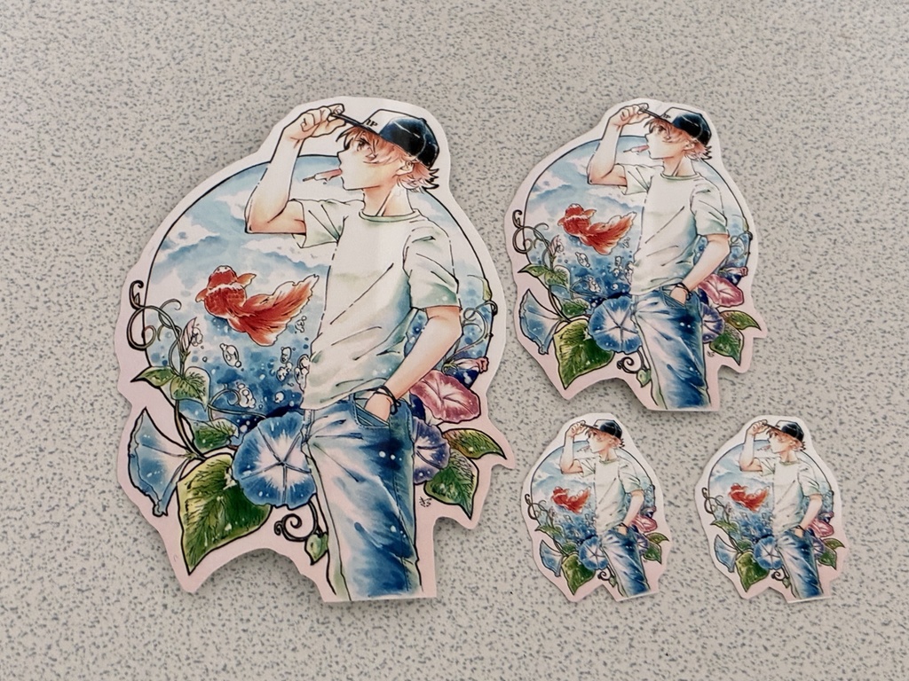 ステッカーセット 浅野悠