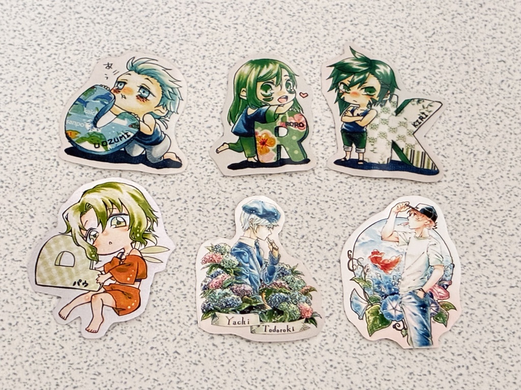 ミニステッカー詰め合わせセット