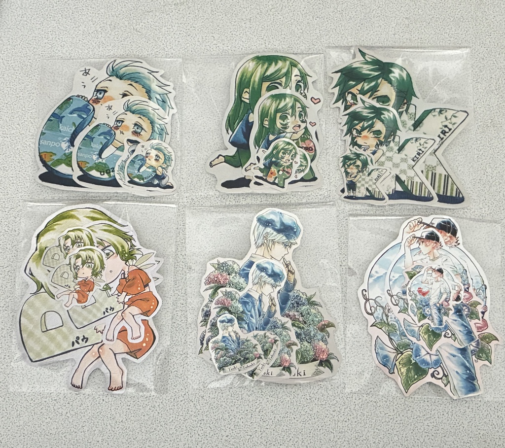 【ニシさん専用】ステッカーおまとめセット