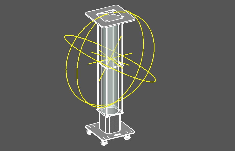 LEDパノラマライト　工事現場 Revit ファミリ