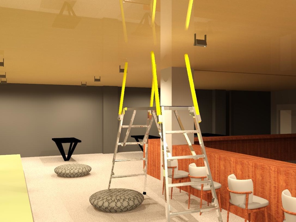 立ち馬18号　rfa fbx dwg revit2021