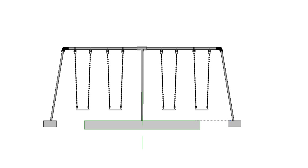 ブランコ　revit2023 rfa