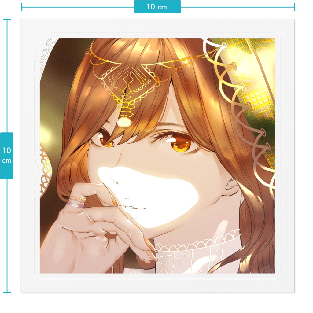 【メン限】アラビアのくぅ ステッカー