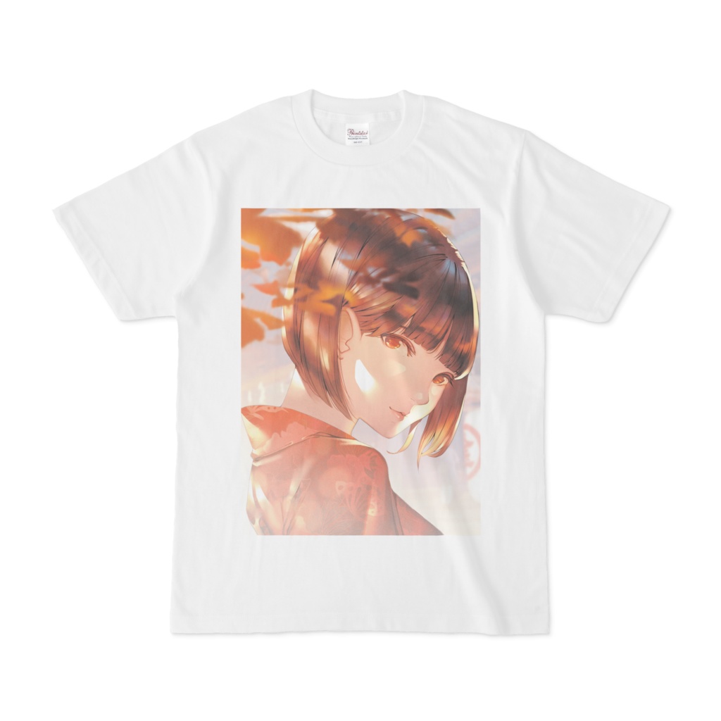【メン限】振り向き和服かえで Tシャツ