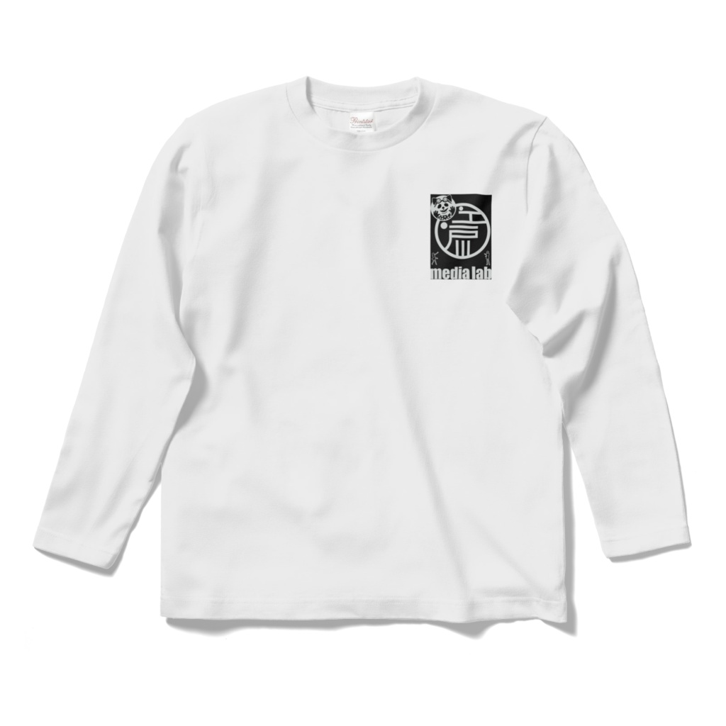 【全15色】エコバデザイン長袖Tシャツ