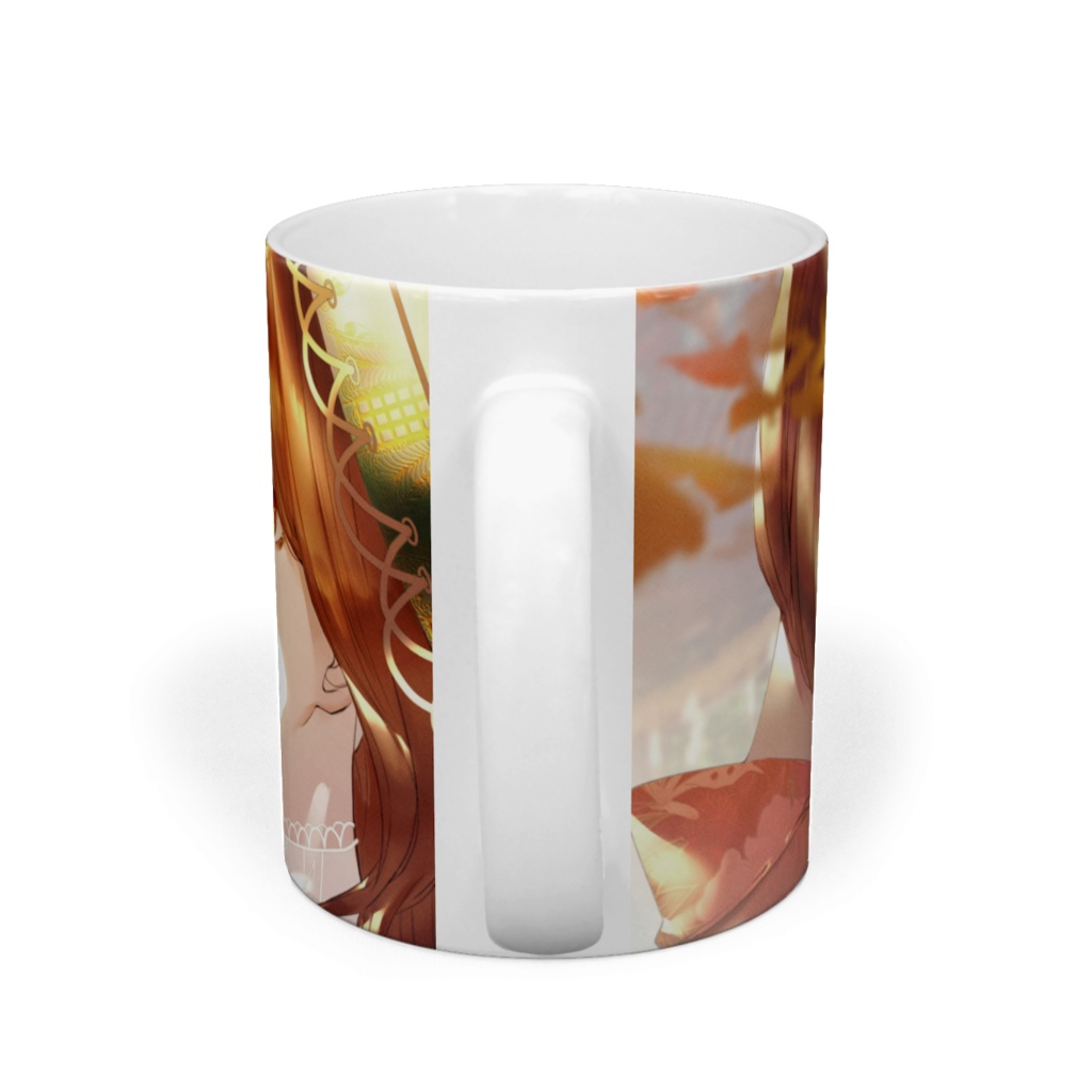 【メン限】アラビアくぅ&振り向きかえでマグカップ