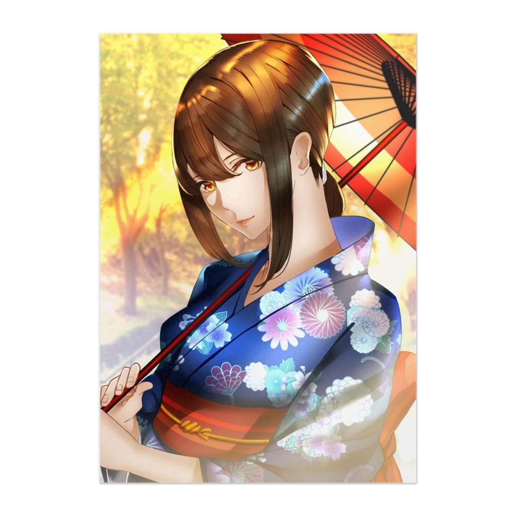 【メン限】番傘くぅ ポスター