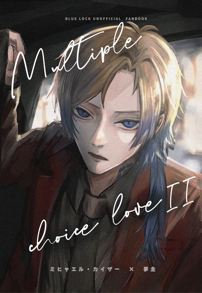 【multiple choice love】シリーズ3冊セット