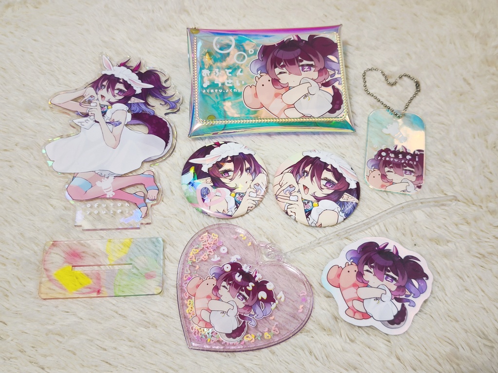 🐑2025 誕生日記念グッズ🦞