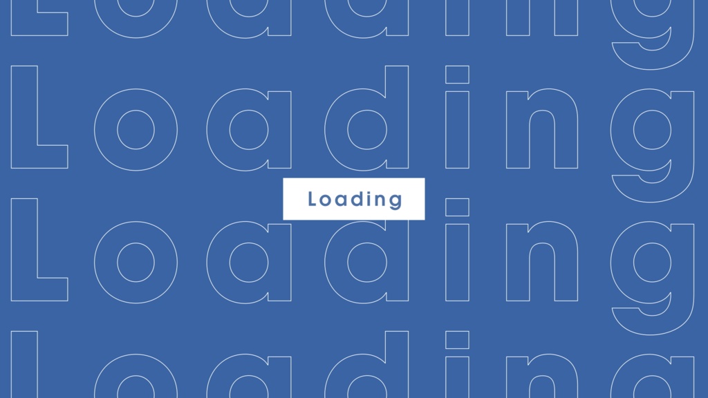 【全9色】待機画面・ローディング画面素材⏰(ループ対応)【Youtube・Twitch・Mildomなど】