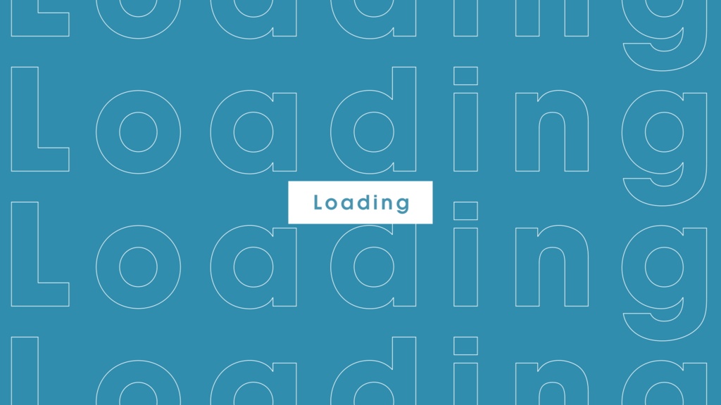 【全9色】待機画面・ローディング画面素材⏰(ループ対応)【Youtube・Twitch・Mildomなど】