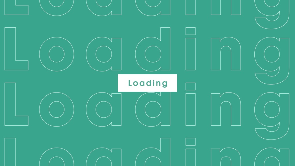 【全9色】待機画面・ローディング画面素材⏰(ループ対応)【Youtube・Twitch・Mildomなど】