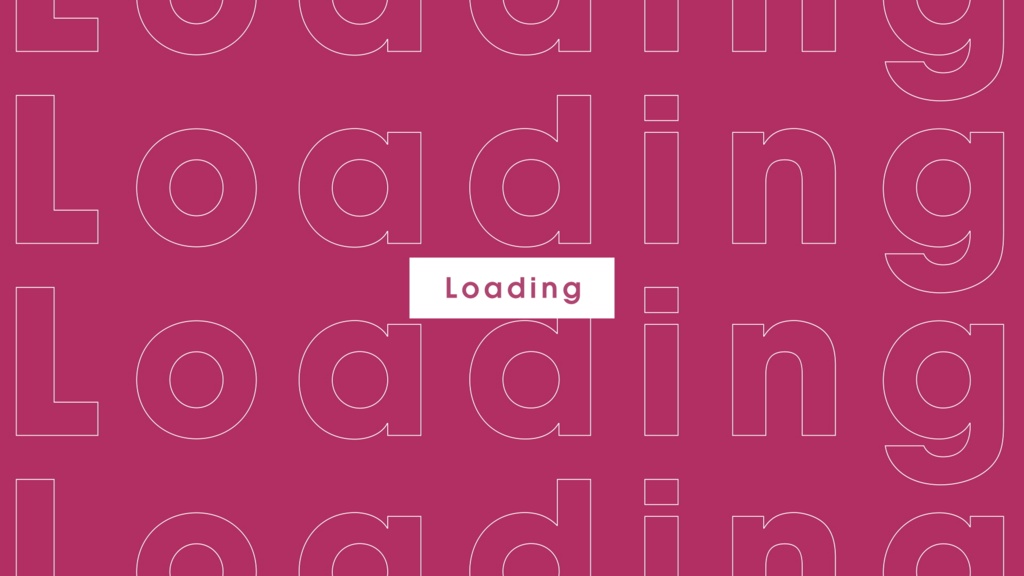 【全9色】待機画面・ローディング画面素材⏰(ループ対応)【Youtube・Twitch・Mildomなど】