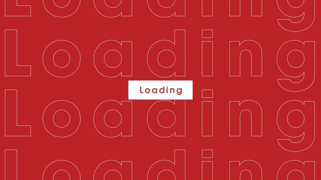 【全9色】待機画面・ローディング画面素材⏰(ループ対応)【Youtube・Twitch・Mildomなど】