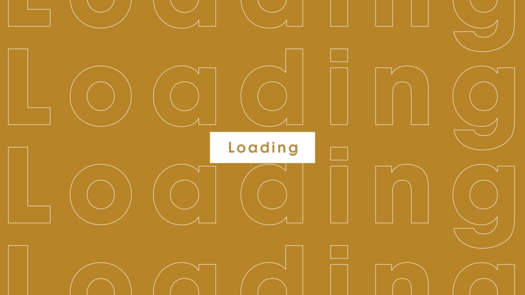 【全9色】待機画面・ローディング画面素材⏰(ループ対応)【Youtube・Twitch・Mildomなど】