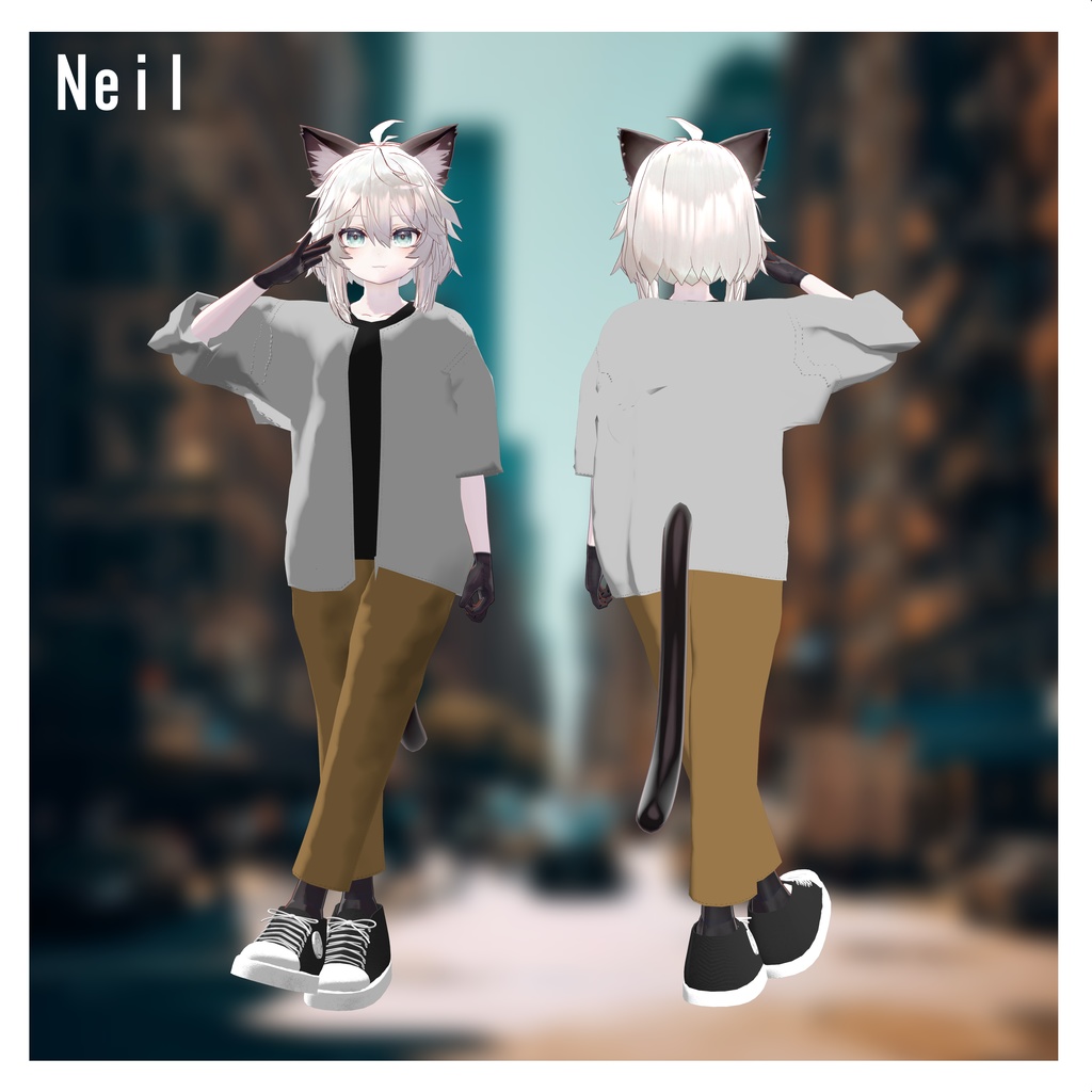 Streetwear ver.men's Like