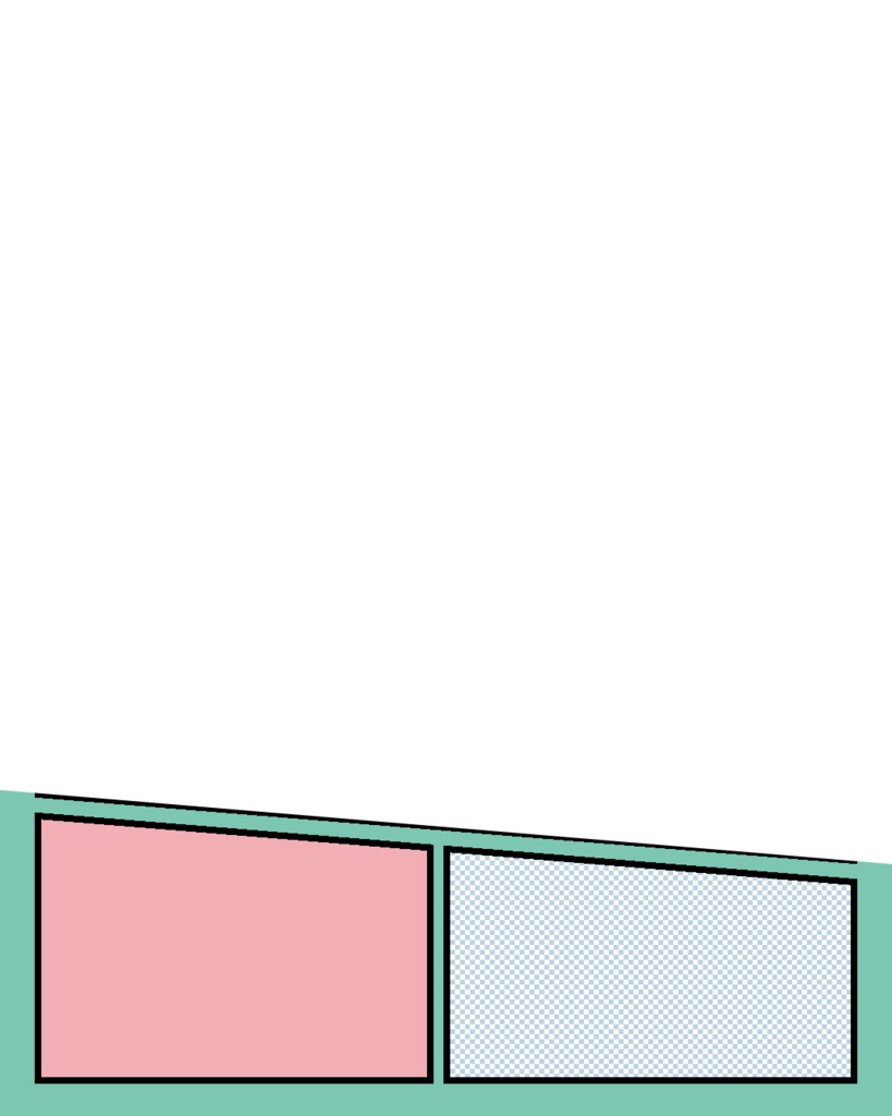 おはVアメコミ風背景素材