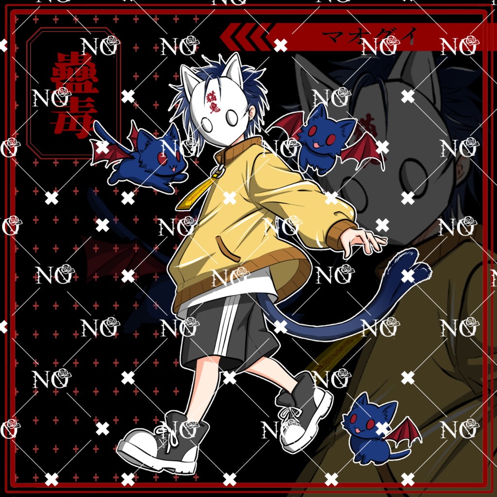 TRPG用立ち絵