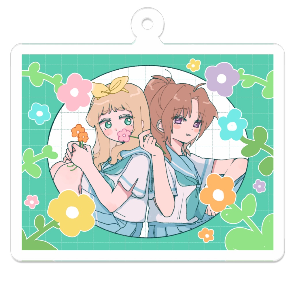 アクリルキーホルダー